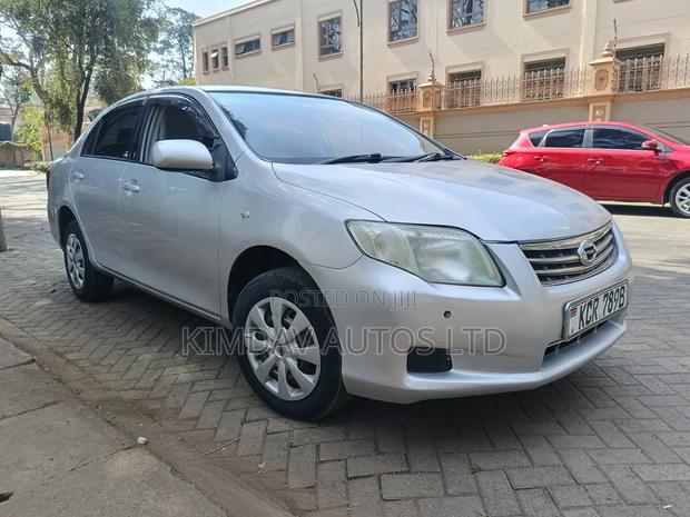 Toyota Axio 1.5 G 2WD 2011 Silver