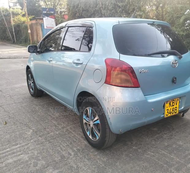 Toyota Vitz 2006 Green