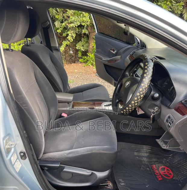 Toyota Premio 2008 Silver