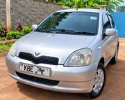 Toyota Vitz 2004 Silver for sale