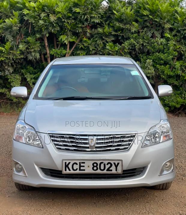 Toyota Premio 2008 Silver