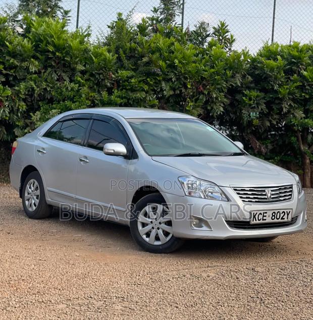 Toyota Premio 2008 Silver