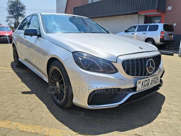 Mercedes-Benz E250 2010 Silver