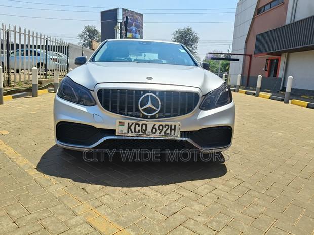 Mercedes-Benz E250 2010 Silver