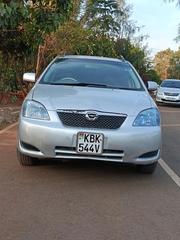 Toyota Corolla RunX 2004 Silver for sale