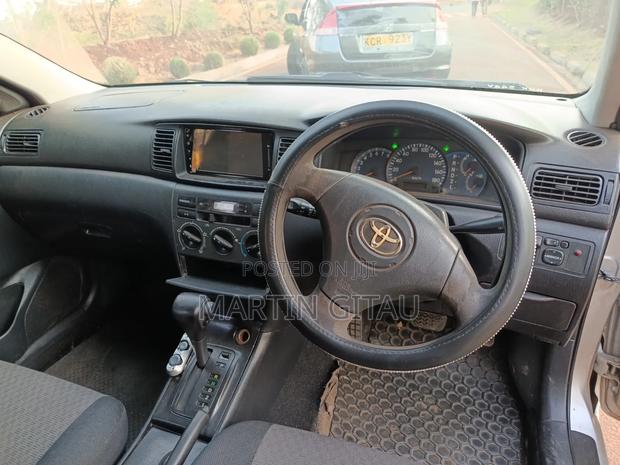 Toyota Corolla RunX 2004 Silver