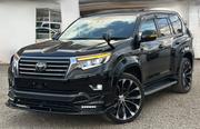 Toyota Land Cruiser Prado 2.8 2019 Black for sale
