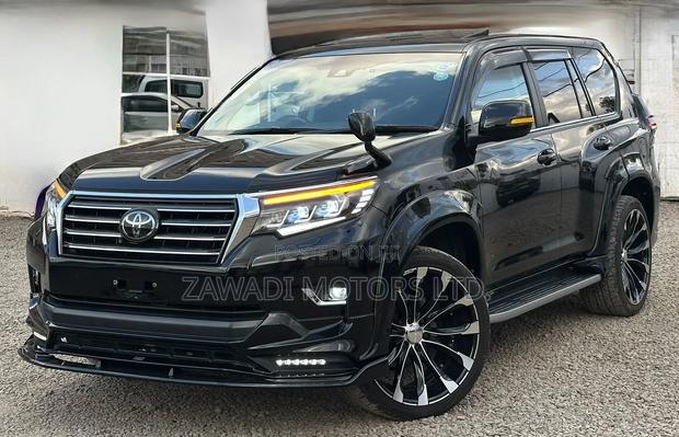 Toyota Land Cruiser Prado 2.8 2019 Black