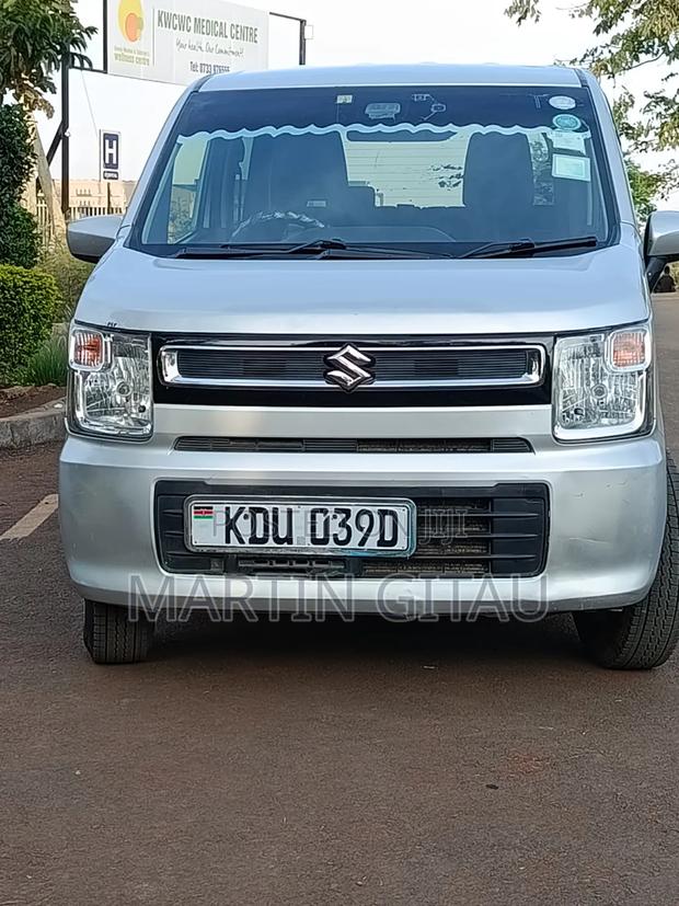 Suzuki Wagon R 2018 Silver