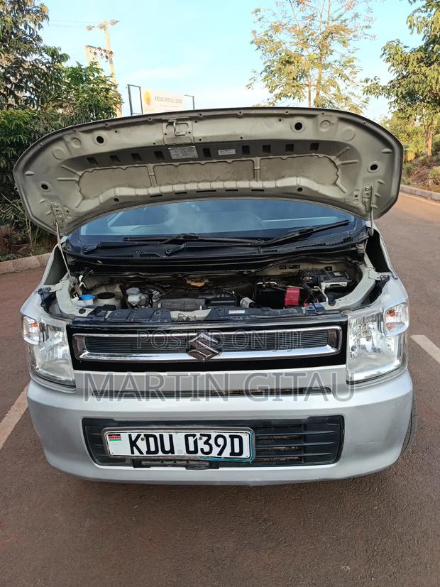 Suzuki Wagon R 2018 Silver