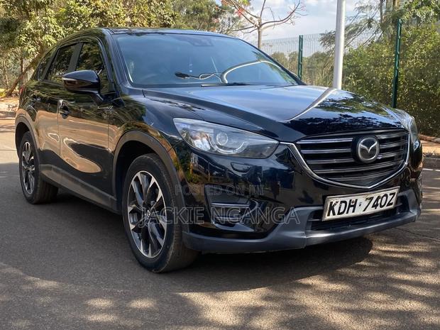 Mazda CX-5 2016 Black