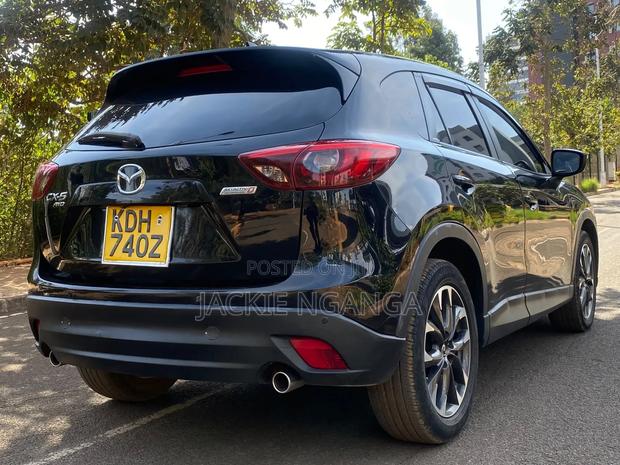 Mazda CX-5 2016 Black