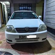 Toyota Corolla 2004 White for sale