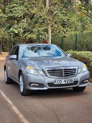 Mercedes-Benz E200 2009 Silver for sale