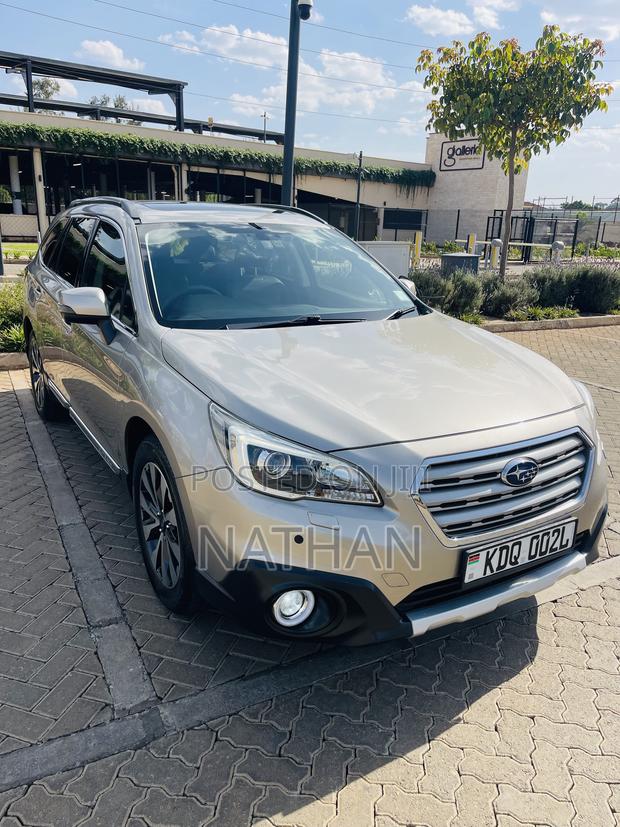 Subaru Outback 2.5i Limited AWD 2017