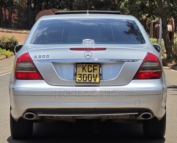 Mercedes-Benz 300E 2008 Silver