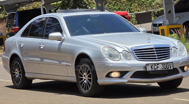 Mercedes-Benz 300E 2008 Silver