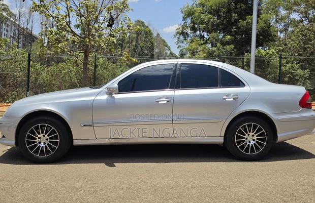 Mercedes-Benz 300E 2008 Silver