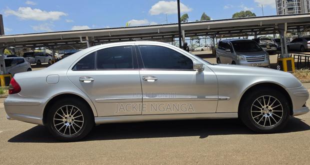 Mercedes-Benz 300E 2008 Silver