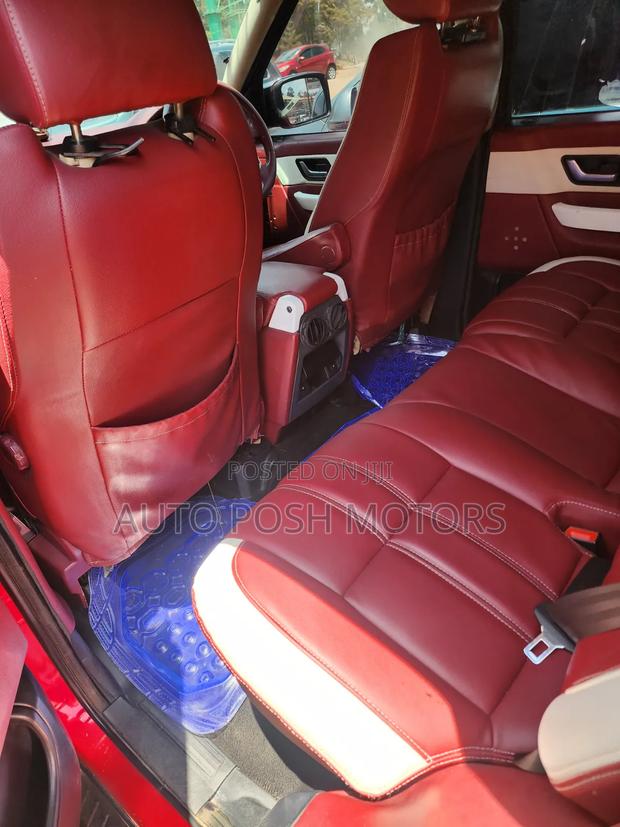 Land Rover Range Rover Sport 2008 Red