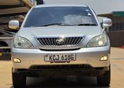 Toyota Harrier 2010 Silver for sale