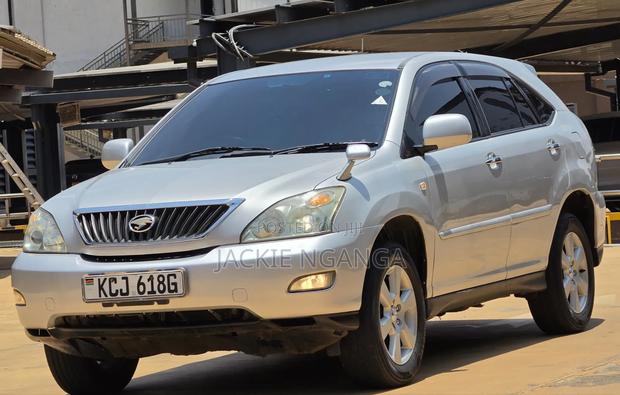 Toyota Harrier 2010 Silver
