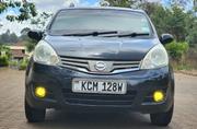 Nissan Note 2010 Black for sale