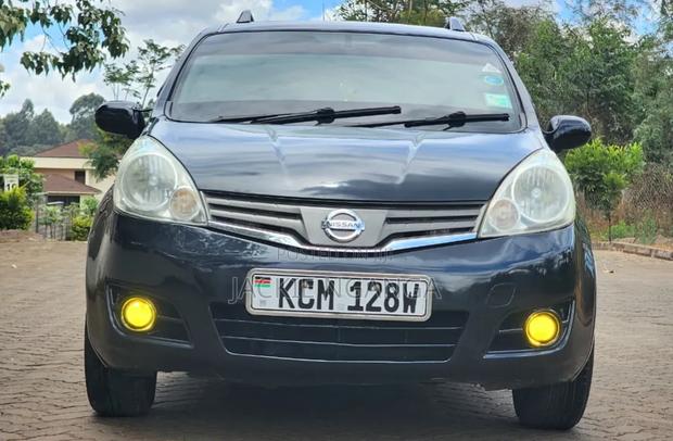 Nissan Note 2010 Black
