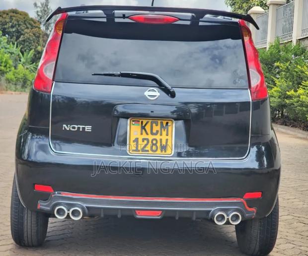 Nissan Note 2010 Black