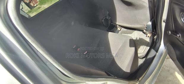 Toyota Vitz 2015 Gray