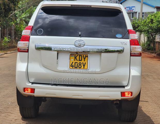 Toyota Land Cruiser Prado 2016 White