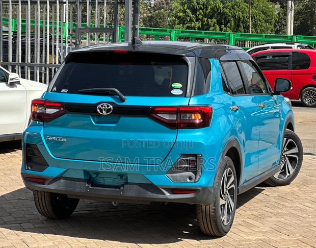 Toyota Raize 1.0 FWD 2020 Blue