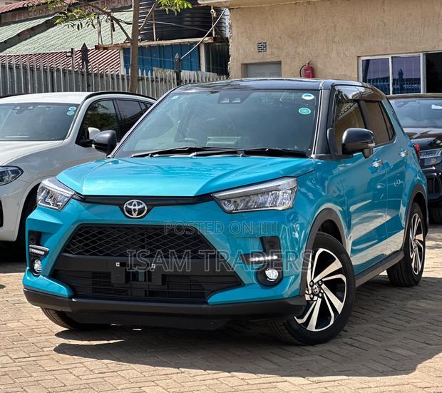 Toyota Raize 1.0 FWD 2020 Blue