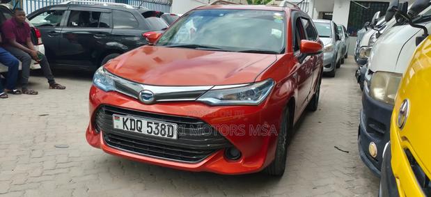 Toyota Corolla Fielder 2017 Red