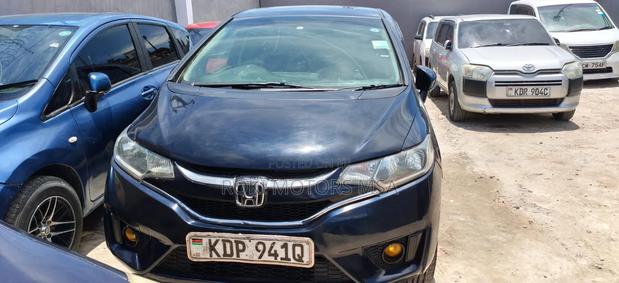 Honda Fit 2016 Black