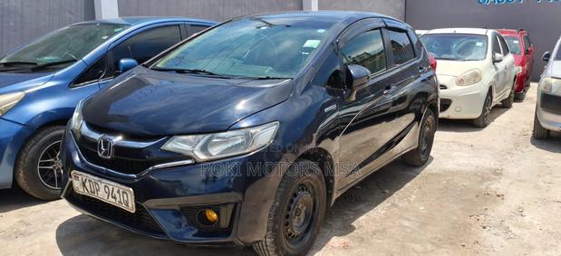 Honda Fit 2016 Black