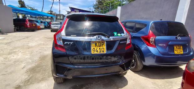 Honda Fit 2016 Black