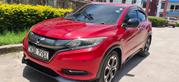 Honda Vezel 2018 Maroon for sale