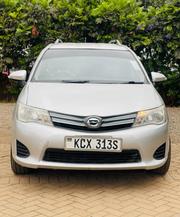 Toyota Corolla Fielder 2012 Silver for sale