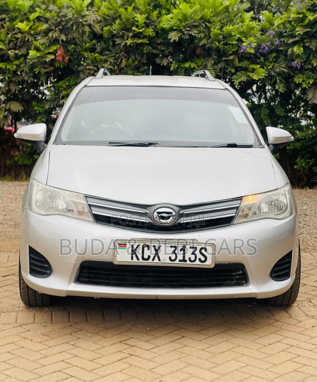 Toyota Corolla Fielder 2012 Silver