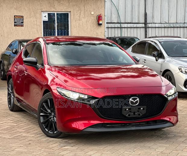 Mazda 3 2019 Red