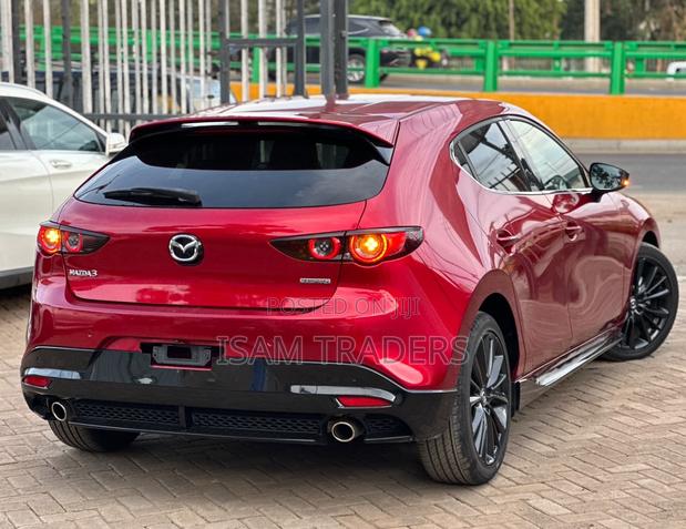Mazda 3 2019 Red