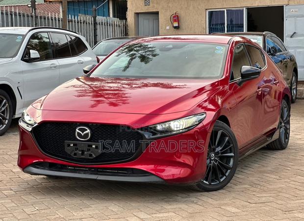 Mazda 3 2019 Red