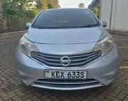 Nissan Note 2012 Silver for sale
