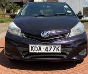 Toyota Vitz 2013 Purple for sale