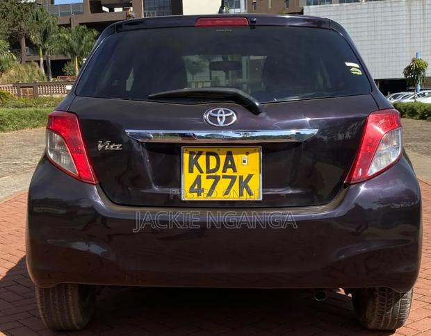 Toyota Vitz 2013 Purple