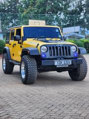 Jeep Wrangler 2009 Orange for sale