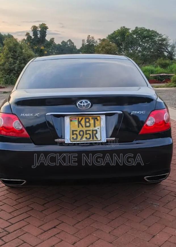 Toyota Mark X 2006 Black