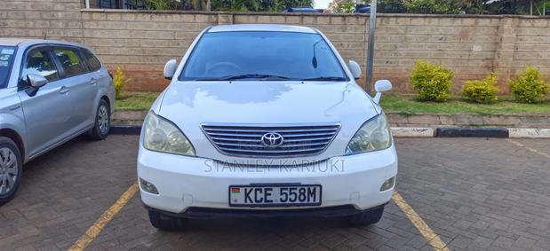 Toyota Harrier 2.4 4WD 2008 White