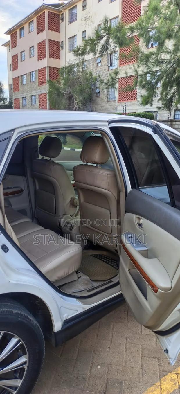 Toyota Harrier 2.4 4WD 2008 White